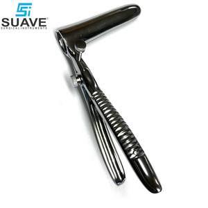 สแตนเลสนรีเวชวิทยาผ่าตัด Speculum ที่ขายดีที่สุดคุณภาพสูงสุดทางการแพทย์โดย SUAVE เครื่องมือผ่าตัด - Product Image 6