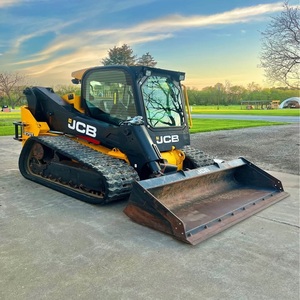 Cargadora Compacta Multifuncional JCB Personalizada, Nuevo Diseño, Cargadoras Frontales para Granja y Jardín, Ahora Disponibles - Product Image 6