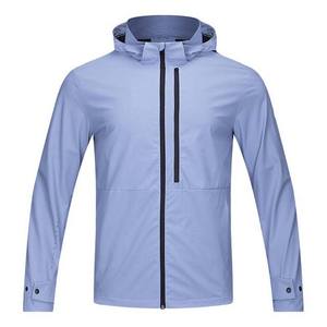 High Street OEM Service Custom Logo Professional Outdoor Chaqueta impermeable para hombre Chaqueta de lluvia de alta calidad Tela a prueba de viento - Product Image 2