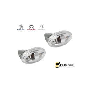 สัญญาณไฟเลี้ยวสำหรับ PSA 206 + / 407 b.m 04- (OEM NO 6325 G3) TST21753การมองเห็นสูง - Product Image 1