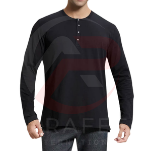 เสื้อยืดผู้ชาย OEM ผ้าฝ้ายโพลีเอสเตอร์แห้งเร็วและระบายอากาศได้ดีมีลายพิมพ์ลาย - Product Image 1