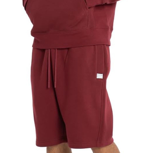 Pantalones cortos de gimnasio hechos de algodón con diseño personalizado para hombre con bolsillos laterales, pantalones cortos deportivos transpirables de secado rápido a la venta - Product Image 2