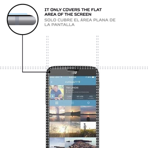 ฟิล์มกันรอยหน้าจอ ANTISHOCK สำหรับอุปกรณ์เสริมมือถือเยซ แอนดี้ 6 คิว พรีเมี่ยมที่ทนทาน - Product Image 3