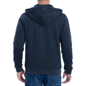 Sudadera con capucha para hombre con cremallera, ajuste personalizado, proveedor OEM, Impresión de logotipo de tela suave, diseño de ropa de calle, etiqueta privada lista - Product Image 5