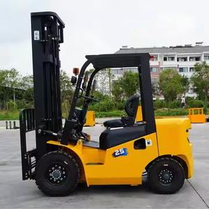 Haute qualité 3Ton Mini chariot élévateur Top Offre Spéciale avec composant Yanmar Engine Core - Product Image 6