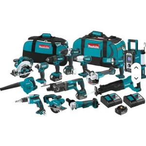 Tout Nouveau Kit Combiné Sans Fil 18V LXT 2026 de 15 Pièces, Batterie Lithium-Ion 3.0Ah, Garantie de 2 Ans - Product Image 1