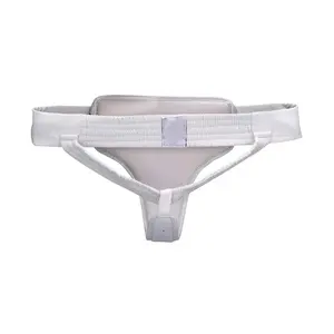 Custom Made Boxing <b>Groin</b> <b>Guard</b> / Kids Adult Jockstrap Pu Leather Crotch Protector <b>Groin</b> <b>Guard</b> With Breathing - Product Image 6