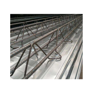 Cubierta de piso de techo de Instalación rápida para verter hormigón Cubierta de piso de armazón reforzado Fabricante de placa de cojinete de acero - Product Image 1