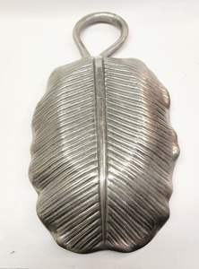 Plat de service à feuilles en aluminium de la plus grande qualité, forme et taille personnalisées, plat à feuilles pour fournisseur en gros - Product Image 2