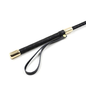 Látigo de cuero hecho a mano para caballos 2024 Material de cuero Látigos para montar a caballo 100% Látigo de cuero genuino - Product Image 5