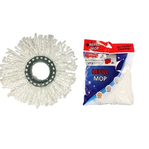 Ensemble de balai essoreur rotatif à 360 degrés de fabrication turque avec microfibre lavable pour le nettoyage des sols - Product Image 3