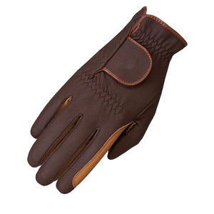 Gants d'équitation en cuir d'hiver, design unique personnalisé, services OEM, doigts entiers, antidérapants, imperméables, fermeture magnétique, haute qualité - Product Image 3