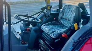 Massey Ferguson MF 290 2WD Mini Tractor de ruedas a la venta Funcionalidad multiusos Componentes básicos Motor de bomba - Product Image 5