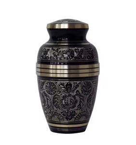 Urnes funéraires haut de gamme en métal de qualité supérieure, design minimaliste, pour cendres et cérémonies funéraires, très tendance. - Product Image 5