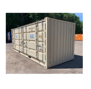 Solutions de stockage et de transport sécurisées Conteneurs secs de 40 pieds avec une capacité de 67,9 m3 Conteneurs d'expédition personnalisés à faible coût - Product Image 3