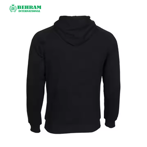 Sweat à capuche unisexe personnalisé avec logo sur le devant, 100% coton molletonné/éponge française, séchage rapide, respirant, nouvelle mode hiver - Product Image 1