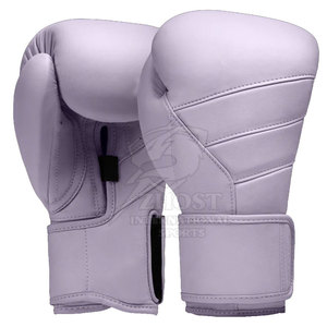 Gants de boxe professionnels sur mesure en cuir PU, fabriqués au Pakistan - Product Image 1