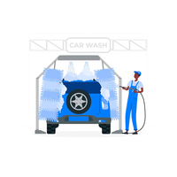 Solución de lavado de autos, aplicación para negocios de lavado de autos, servicio de lavado de autos, aplicación móvil para lavado de autos, aplicación para reservar lavado de autos, aplicación para lavado de autos para iOS y Android, aplicación para lavado de autos