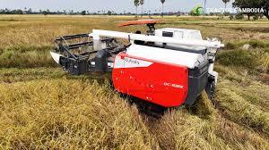 For DC-108X Crawler Combine <b>Harvester</b> 108HP Diesel Gear Drive Rice Harvesting Machine Gearbox Motor for Large-Scale Farming - Product Image 3