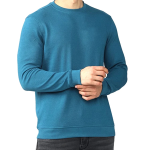 Nouveaux arrivages de sweatshirts décontractés personnalisés pour hommes de marque privée/sweatshirt à manches longues pour hommes de style ras du cou - Product Image 5