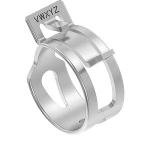 Collier de serrage de remplacement L207664 compatible avec les tracteurs, assure une fixation sécurisée du tuyau, construction robuste pour une fiabilité accrue - Product Image 5