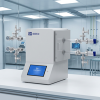 Factory 1200 Combined Box-Tube Furnace High Temperature Hybrid Water-Cooled for University Laboratory Heat Treatment