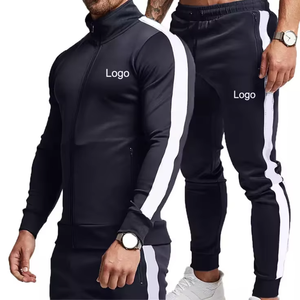 Survêtement imprimé pour hommes de haute qualité, vente en gros, design personnalisé, ensemble sweat à capuche et pantalon de jogging, 2 pièces, respirant et antibactérien - Product Image 6