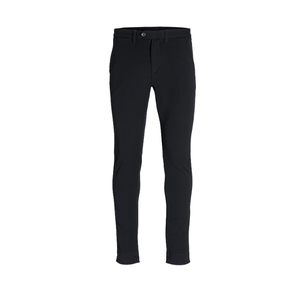 Pantalones de sarga caqui de alta calidad para hombre, pantalones elásticos de pierna recta, pantalones formales europeos para hombre hechos en Bangladesh - Product Image 3
