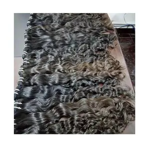 100% atacado Preço de Fábrica cabelo Virgem Cru Não Transformados Extensões de Cabelo Humano Bundles para Venda Perto de Mim