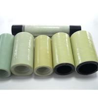 Tuyaux en plastique renforcé de fibres de verre (FRP) pour applications municipales, pétrolières, gazières et électriques ; résistants à la corrosion, grand diamètre