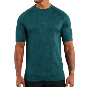 T-shirt léger à manches courtes, 100% coton, respirant, écologique, séchage rapide, personnalisable avec logo OEM, pour le sport et le fitness. - Product Image 1