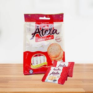 Venta al por mayor ODM Sesame Crispy Crackers 228G Sweet Taste Sachet Bag - Product Image 1