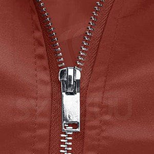 Blouson aviateur à col montant pour hommes de haute qualité vêtements d'hiver en polyester à séchage rapide Offre Spéciale style de rue avec motif de lettres - Product Image 3