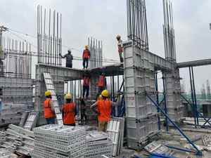 Encofrado de Aluminio Reciclable Multi-Escenario, Alta Capacidad de Carga y Estabilidad, Apto para Proyectos de Infraestructura Residencial - Product Image 2