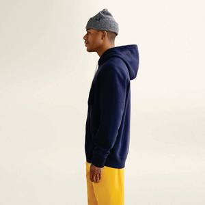 Sweat à capuche d'hiver personnalisé Focus avec logo brodé sweat-shirt en polaire épaisse coupe-vent chapeau zippé avec motif araignée nouvel arrivage - Product Image 3