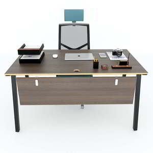 Plywood <b>Computer</b> <b>Desk</b> 140x80cm Durable PLY System Easy Assembly HBPL006 - Product Image 1