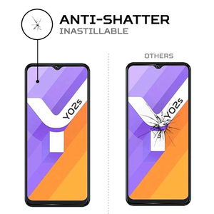 ฟิล์มกันรอยหน้าจอ ANTISHOCK Vivo Y02s ทนทานและดูดซับแรงกระแทกสำหรับโทรศัพท์มือถือ - Product Image 5