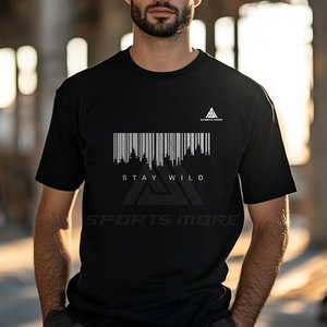 เสื้อยืดผู้ชายน้ำหนักเบา เนื้อผ้าทนทาน เสื้อยืดผู้ชายสไตล์ล่าสุด มีไซส์ตามสั่ง - Product Image 5