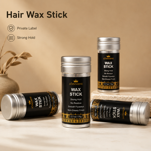 Cera per Capelli in Stick a Marchio Privato, Produttore OEM, Tenuta Forte, Senza Residui Bianchi, Basso MOQ, Logo Personalizzato per Parrucche, Bordi e Capelli Naturali - Product Image 1