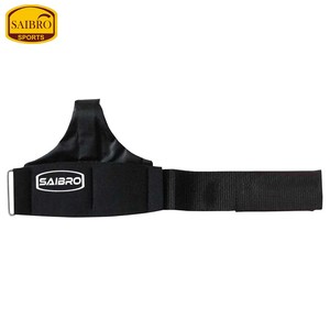 Dragonne en cuir synthétique de vachette unisexe de haute qualité pour l'haltérophilie. - Product Image 2