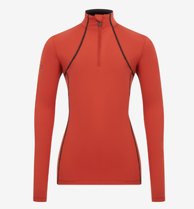 QHP Sport Horse Riding Tops Manga larga Camisa de equitación ecuestre - Product Image 2