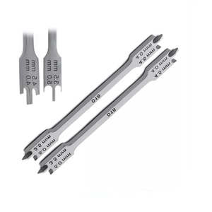 Medidor de altura de ortodoncia dental al por mayor No. 18 Instrumentos de ortodoncia Soporte dental Medidor de altura de posicionamiento - Product Image 6