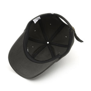 Gorra deportiva OEM con logotipo bordado personalizado a precio de fábrica para hombre, gorras de béisbol ajustadas con estilo a la moda al por mayor para hombre - Product Image 4