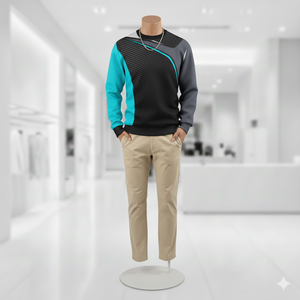 Sweat-shirt pour homme en coton anti-froissement 100% de qualité supérieure, à capuche, coupe régulière, logo personnalisé, vente en gros, sérigraphie - Product Image 2