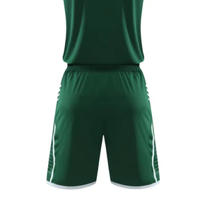 Uniforme de baloncesto hecho a medida de alta calidad 2023, último diseño liso Reversible, técnicas impresas de talla grande para uso en verano - Product Image 6