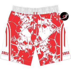 กางเกงขาสั้นแนวสตรีทสำหรับผู้ชายกางเกงขาสั้นลำลองแบบ Kapa Alpha PSI ลายทึบมีตัวเลือกขนาดพิเศษโลโก้ออกแบบได้ตามต้องการ - Product Image 3