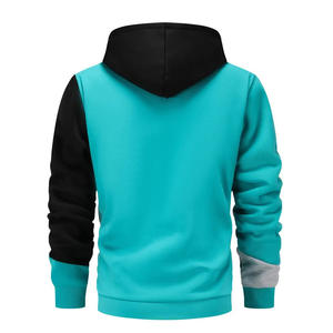 Haute Qualité Personnalisé 400-500 Gsm Coton Polaire À Capuche Zip-Up Unisexe Baggy Survêtements Boxy Cropped Style Tricoté Plus La Taille pour Hommes - Product Image 6