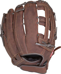 Gants de Baseball en cuir de vache, logo personnalisé de haute qualité, gants de Baseball pour adultes - Product Image 5