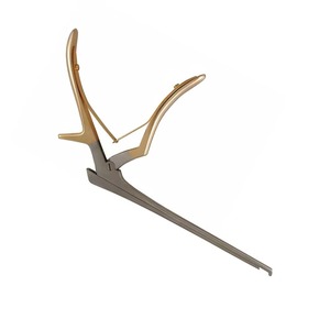 Juego de 3 Rongeurs Kerrison de Acero Inoxidable de 7 Pulgadas con Mango Dorado |   Herramientas Quirúrgicas Ortopédicas de Alta Calidad |   Tamaños de 3 mm/4 mm/5 mm - Product Image 5