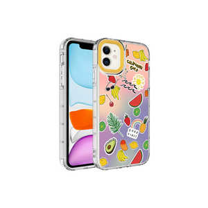 Étui en silicone rigide à motifs de la série NXXA pour iPhone 12 XR avec coque arrière miroir et protection de l'appareil photo - Product Image 1